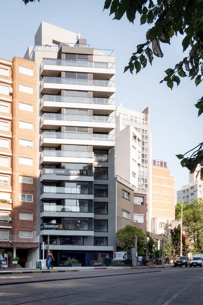 Apartamento A Estrenar En Punta Carretas Montevideo Exteriér fotografie