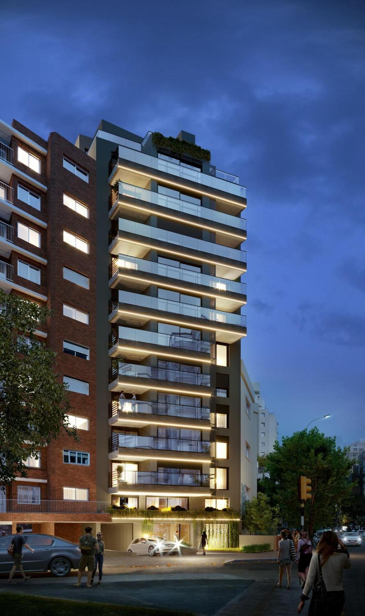 Apartamento A Estrenar En Punta Carretas Montevideo Exteriér fotografie